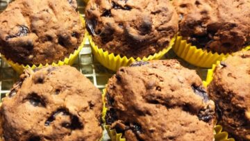 Dinkelvollkorn Muffins
