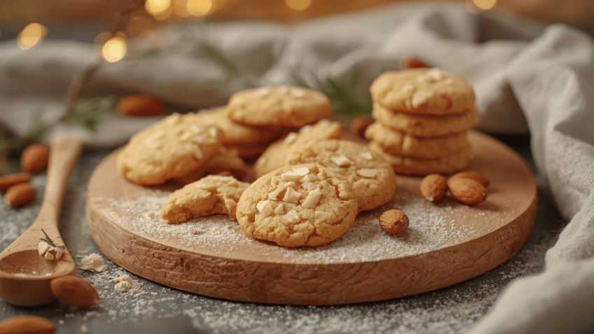Basische Mandelplätzchen