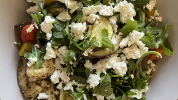 Warmer Gemüse Salat