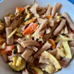 Nudel - Pilz-Gemüse-Topf