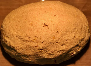 Sauerteig nach dem 1. Gehen
