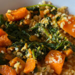 Süßkartoffel-Spinat-Curry