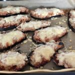 Auberginen-Pizzinis