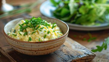 schneller Eiersalat