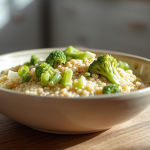 Hirsepfanne mit Brokkoli