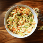 Krautsalat nach Amerikanischer Art