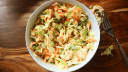 Krautsalat nach Amerikanischer Art