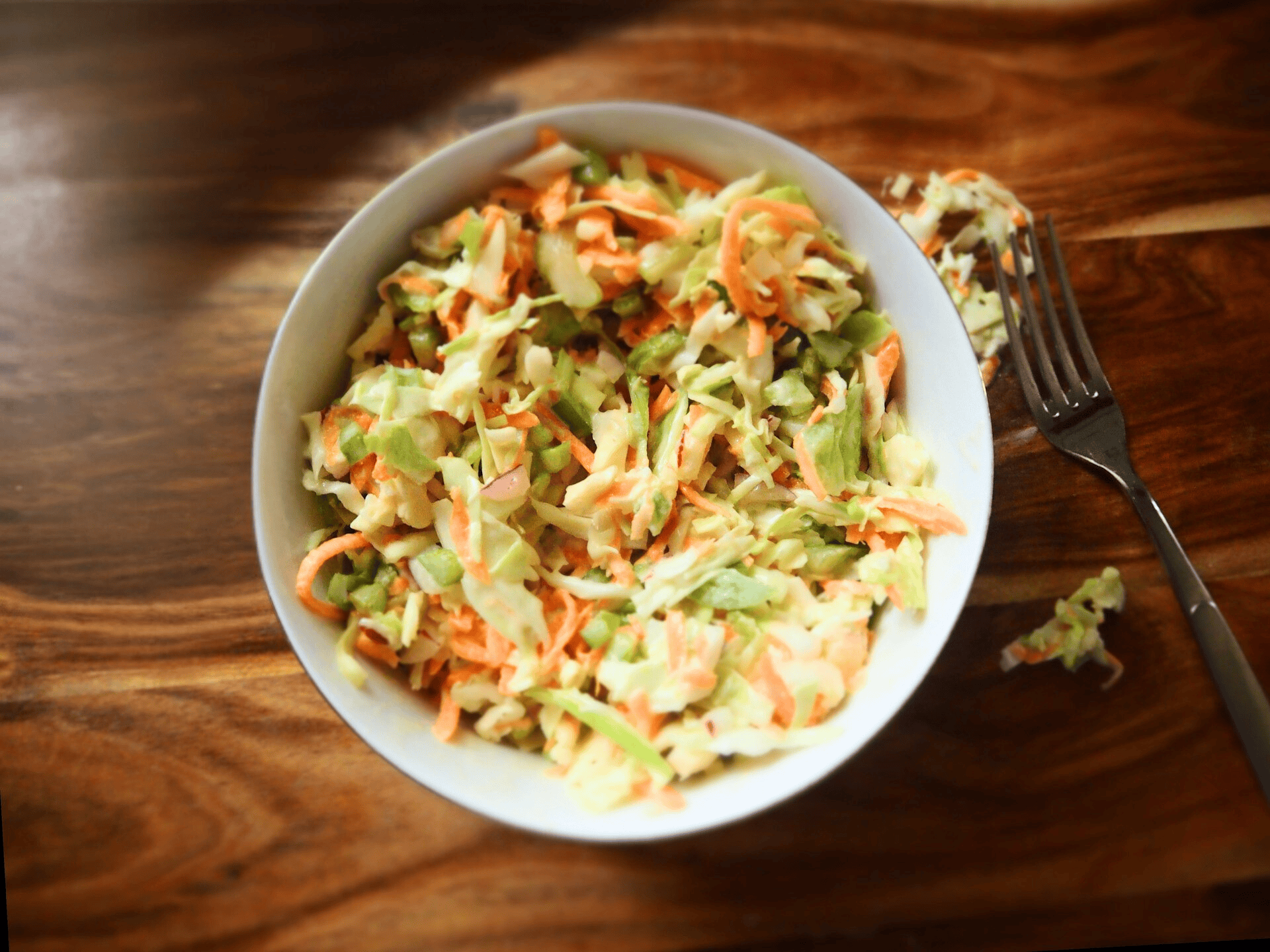Krautsalat nach Amerikanischer Art