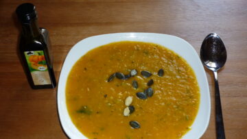 Kürbissuppe 2