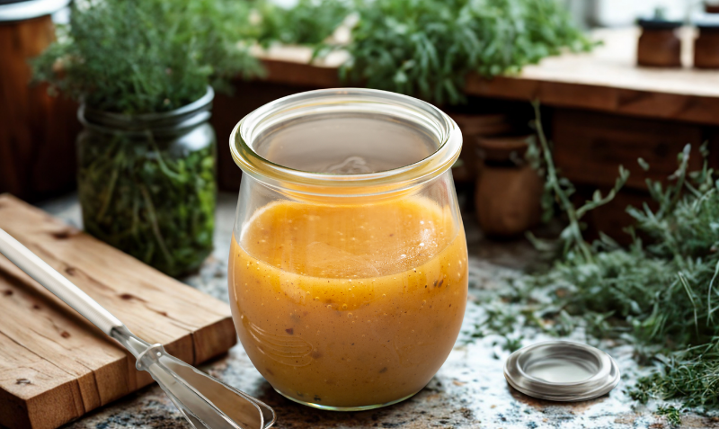Salatdressing fettfrei Ki