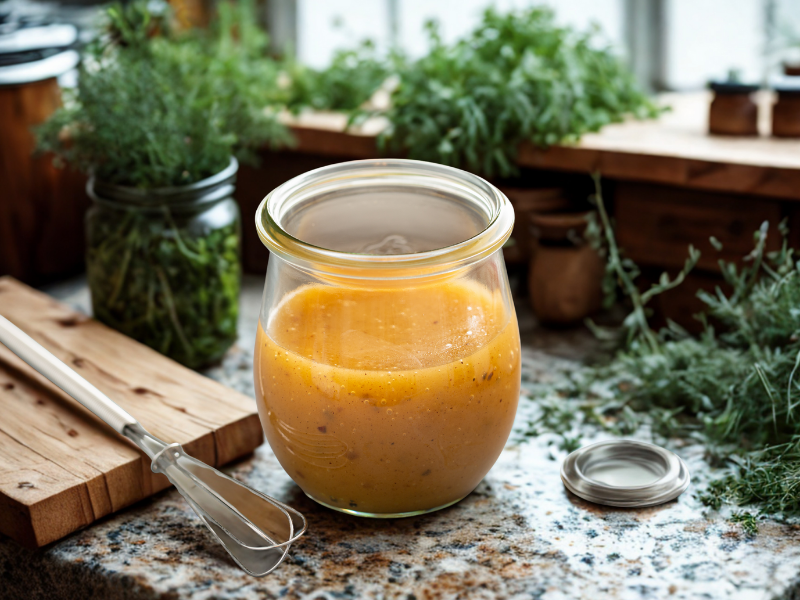 Salatdressing fettfrei Ki