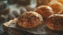 Eiweissbrötchen