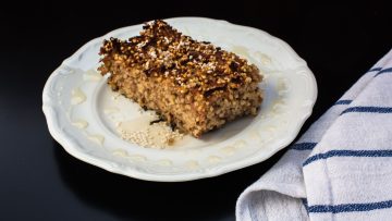 Hirseschnitte