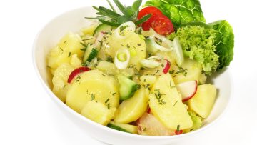 Kartoffel-Gurken-Salat