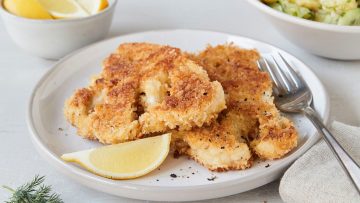 Blumenkohlschnitzel