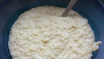 Süßer Hirsebrei