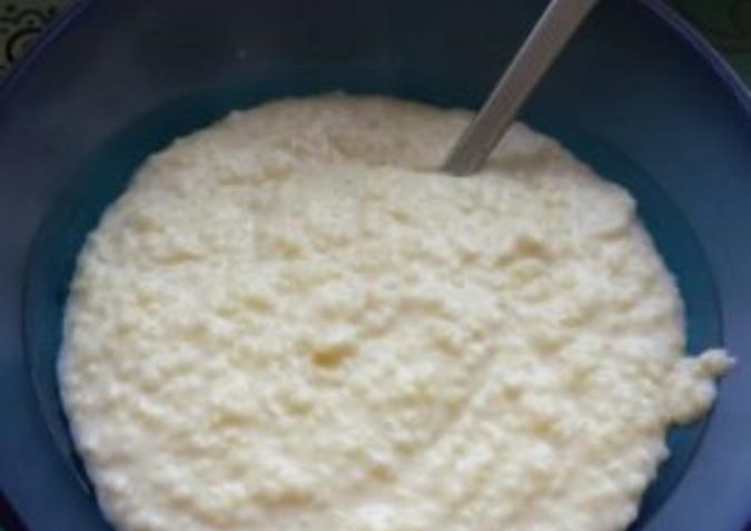 Süßer Hirsebrei