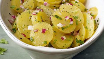 Schwäbische Kartoffelsalat
