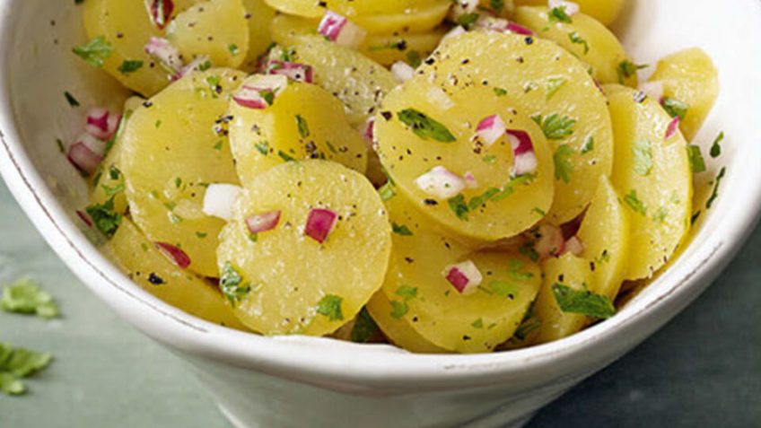 Schwäbische Kartoffelsalat