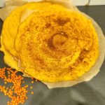 Rote Linsen Wraps