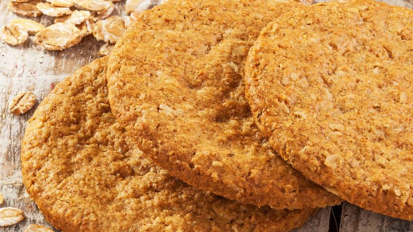 Basische Hafer-Orangen-Plätzchen