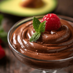 Schoko-Avocado-Mousse
