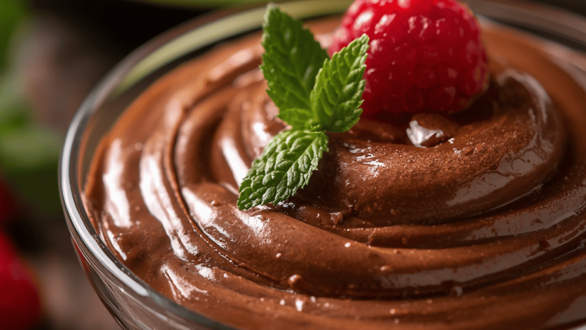 Schoko-Avocado-Mousse