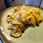Mediterraner Kartoffel Zucchini Auflauf