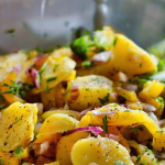 Schwäbischer Kartoffelsalat PixabyCanva