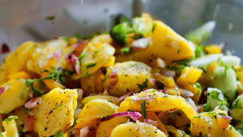 Schwäbischer Kartoffelsalat PixabyCanva