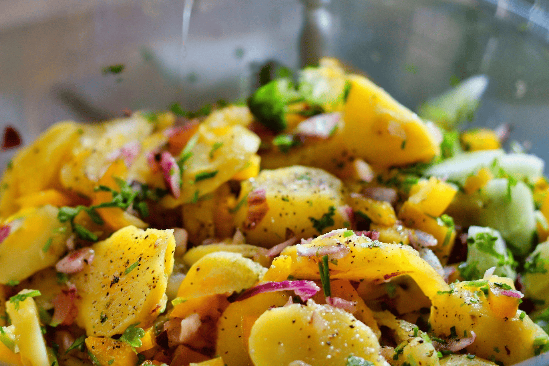 Schwäbischer Kartoffelsalat PixabyCanva