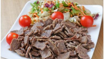 Rezept Döner aus Tofu