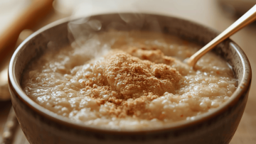 süßer Hirsebrei