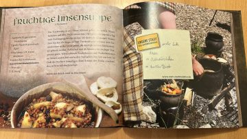 fruchtige Linsensuppe