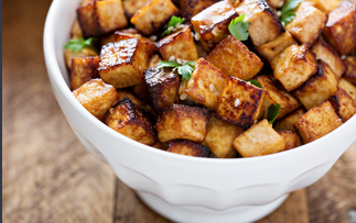 Knuspriger Tofu