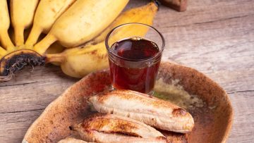 Zimt Bananen