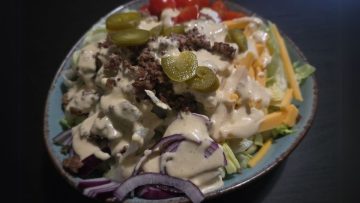Burgersalat
