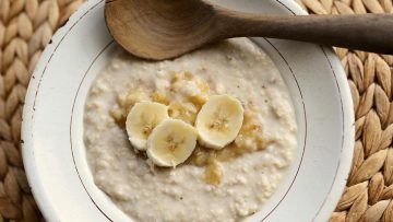 Porridge mit Schoko & Banane