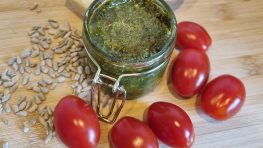 Bärlauch Pesto