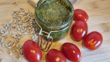 Bärlauch Pesto
