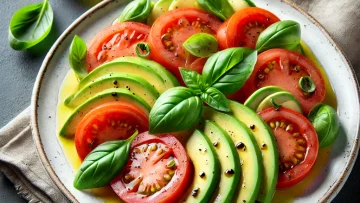 Avocado-Caprese