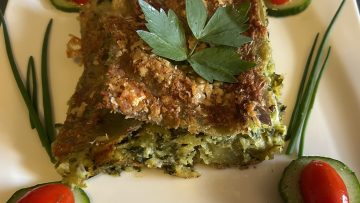Kartoffel Bärlauch (Spinat)Lasagne
