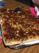 Eiweiß Pizza