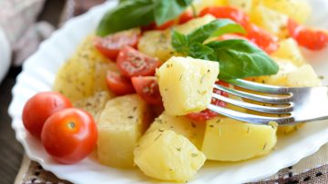 Falscher Kartoffelsalat „Italienische Art“