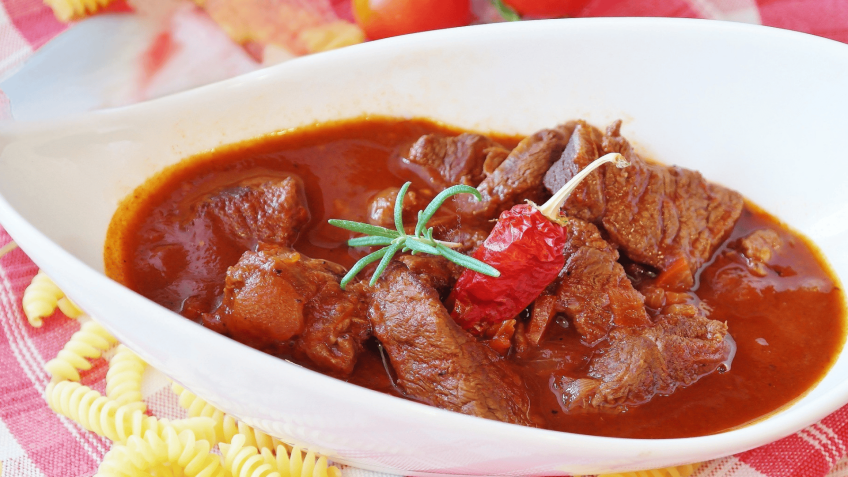 Rindergulasch