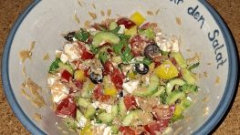 Risoni Salat
