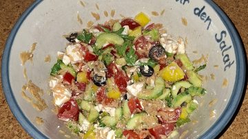 Risoni Salat