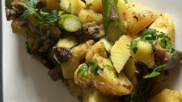 Gemüse Bratkartoffeln