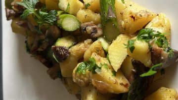 Gemüse Bratkartoffeln