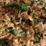 Lachs Spargel Omelette